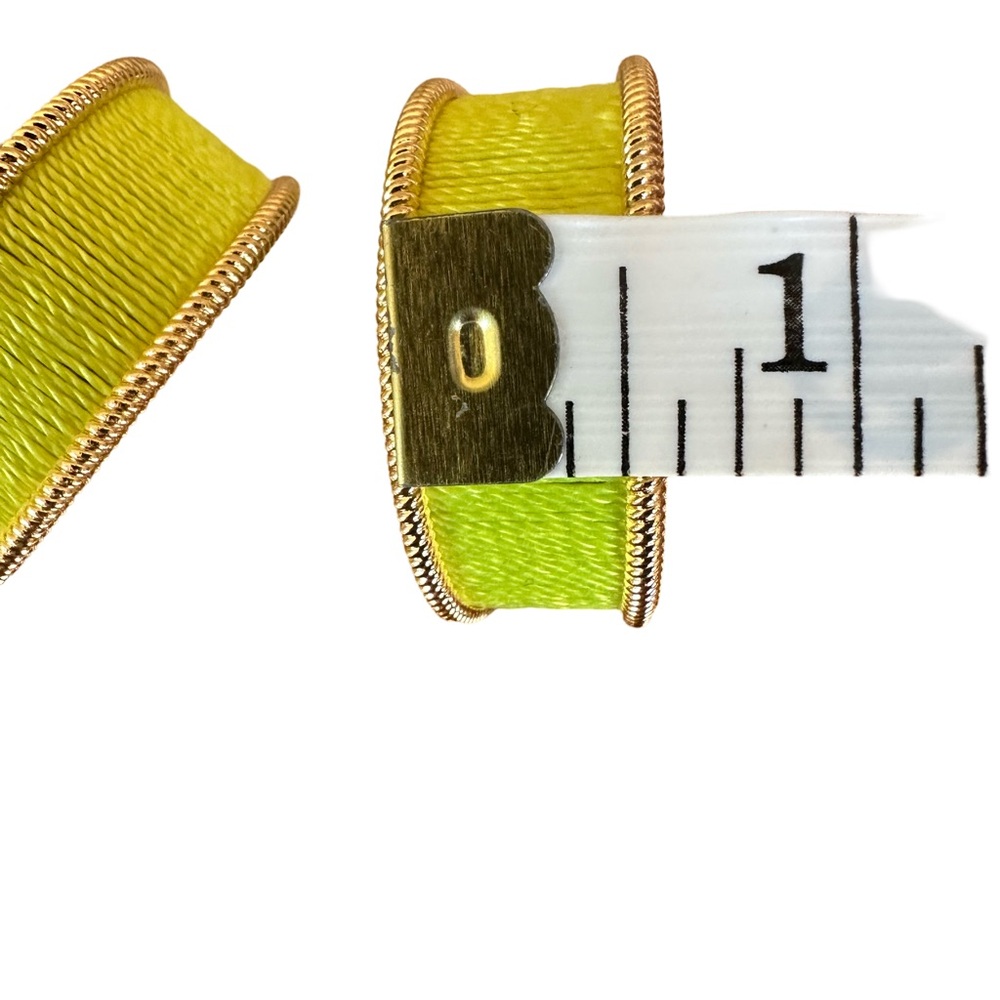 Baublebar Sugarfix Yellow Statement Earrings. - Picture 5 of 9